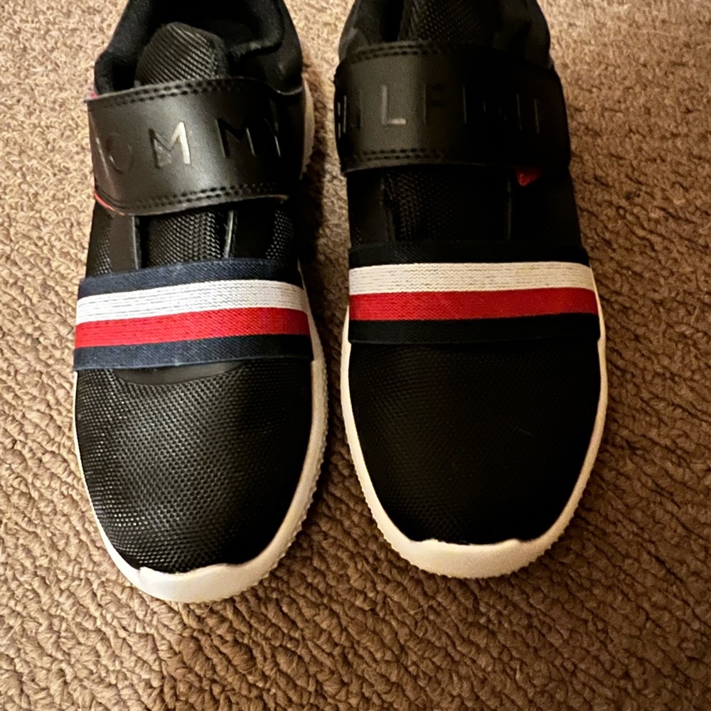 Gently Used Tommy Hilfiger shoes SZ 2 & Pullover SZ 4T